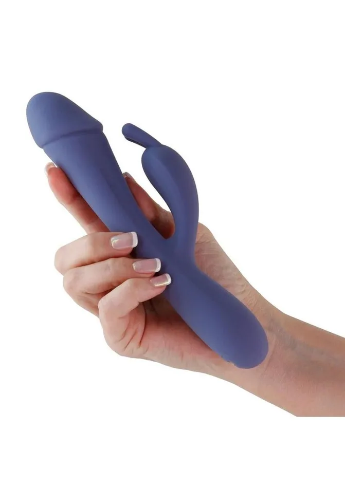 Obsessions Obsessions Scarlett Rechargeable Silicone Rabbit Vibrator Female Sex Toys