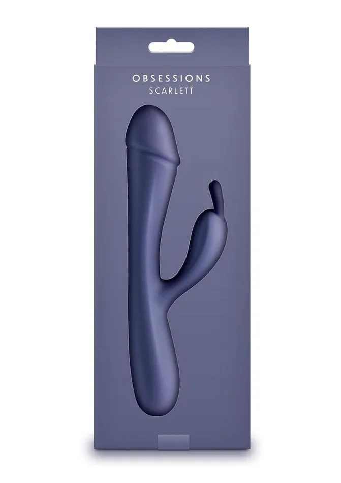 Obsessions Obsessions Scarlett Rechargeable Silicone Rabbit Vibrator Female Sex Toys