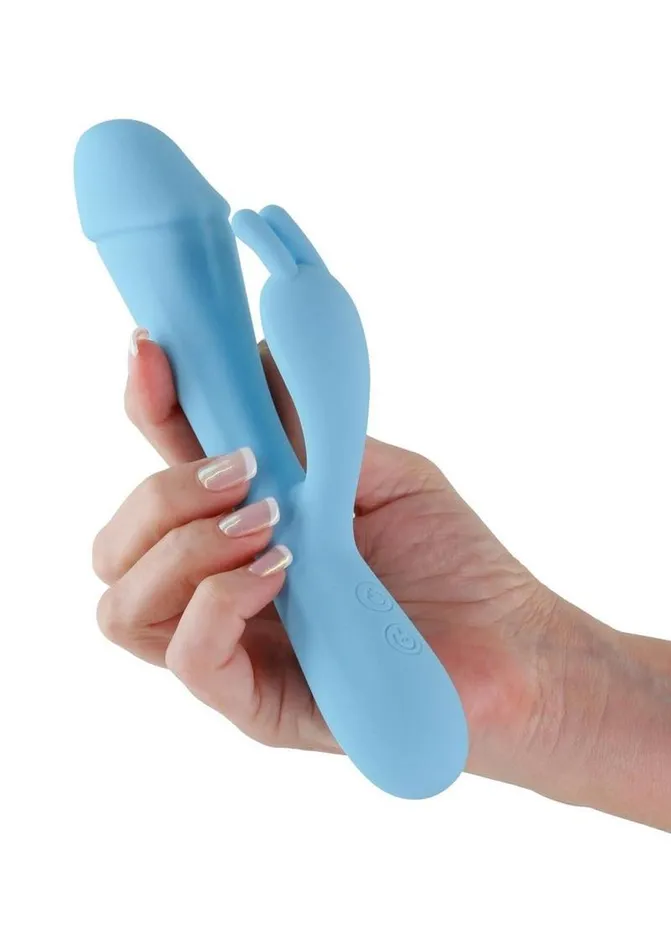 Obsessions Obsessions Scarlett Rechargeable Silicone Rabbit Vibrator Female Sex Toys