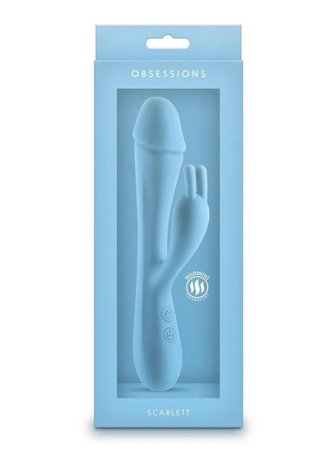 Obsessions Obsessions Scarlett Rechargeable Silicone Rabbit Vibrator Female Sex Toys