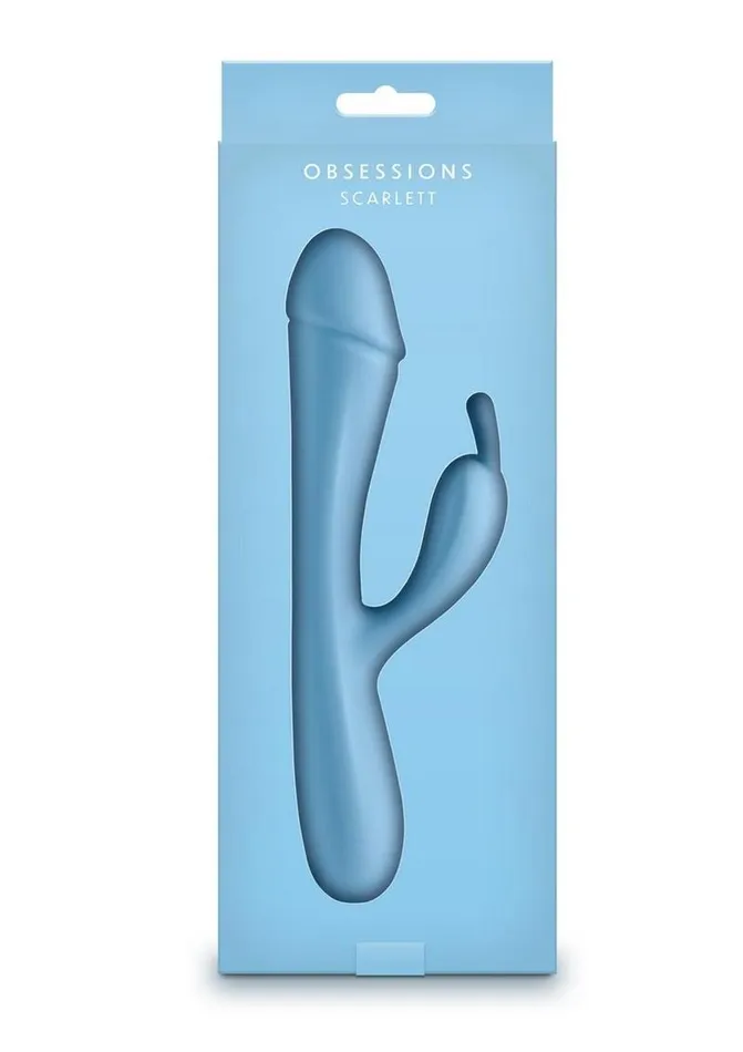 Obsessions Obsessions Scarlett Rechargeable Silicone Rabbit Vibrator Female Sex Toys