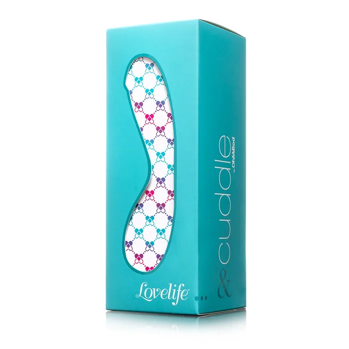 OhMiBod Vibrators OhMiBod Lovelife Cuddle G Spot Vibe Turquoise