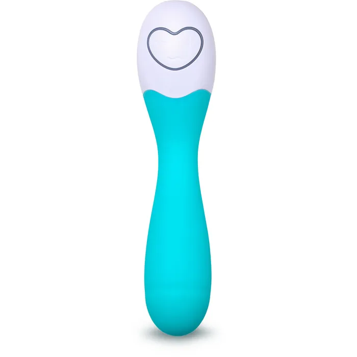 OhMiBod Vibrators OhMiBod Lovelife Cuddle G Spot Vibe Turquoise