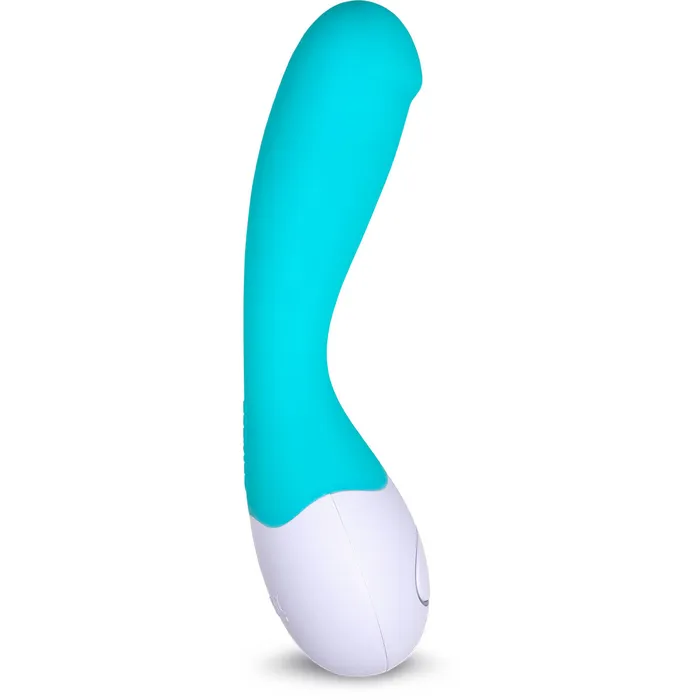 OhMiBod Vibrators OhMiBod Lovelife Cuddle G Spot Vibe Turquoise