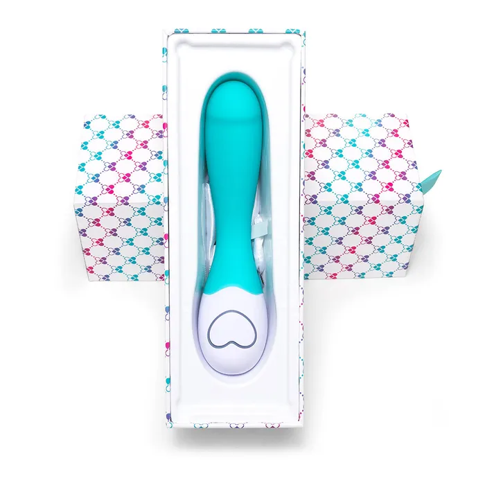 OhMiBod Vibrators OhMiBod Lovelife Cuddle G Spot Vibe Turquoise