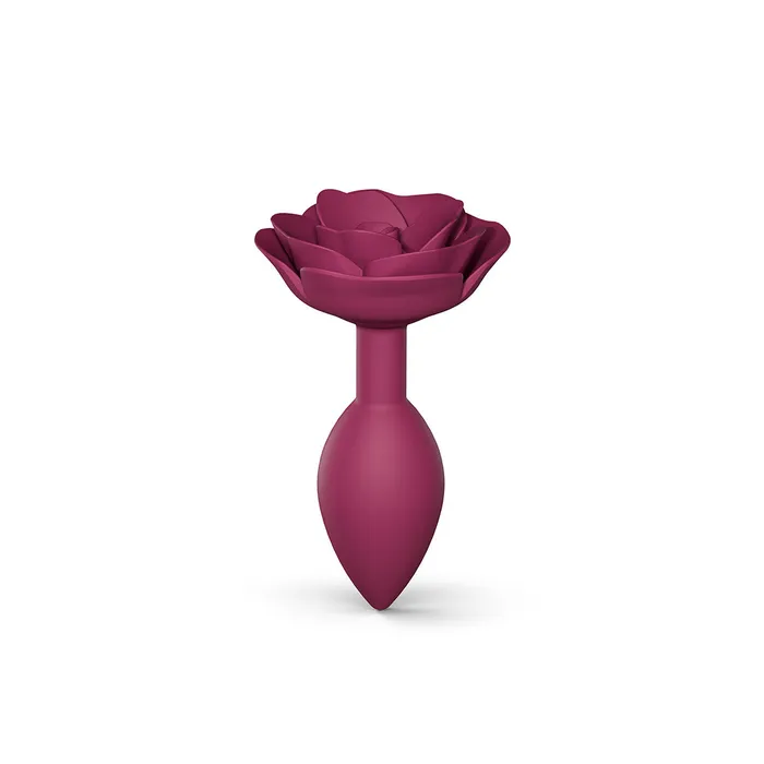 Open Roses by Love to Love Plug Medium Plum Star Love to Love Male Sex Toys