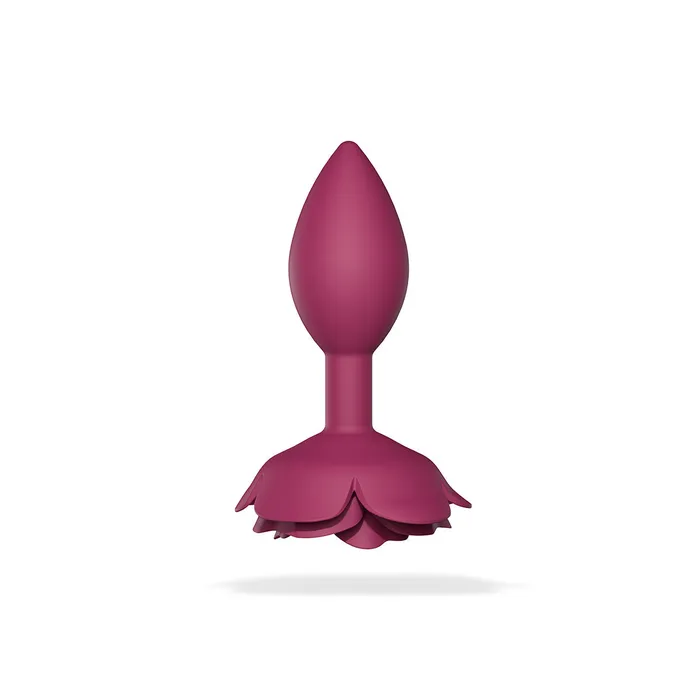 Open Roses by Love to Love Plug Medium Plum Star Love to Love Male Sex Toys