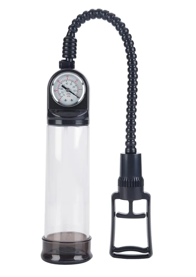 Optimum Series Male Sex Toys Optimum Series Master Gauge Penis Pump