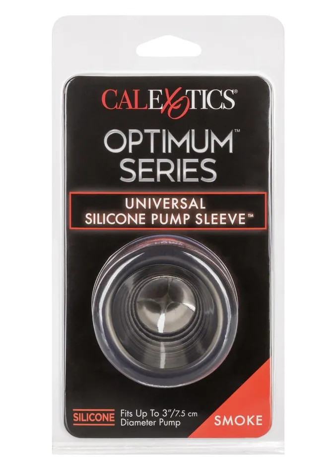 Optimum Series Universal Silicone Pump Sleeve Optimum Series Male Sex Toys