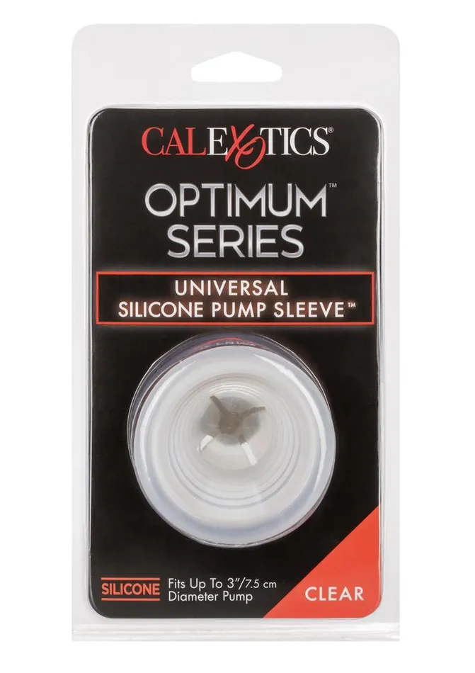 Optimum Series Universal Silicone Pump Sleeve Optimum Series Male Sex Toys