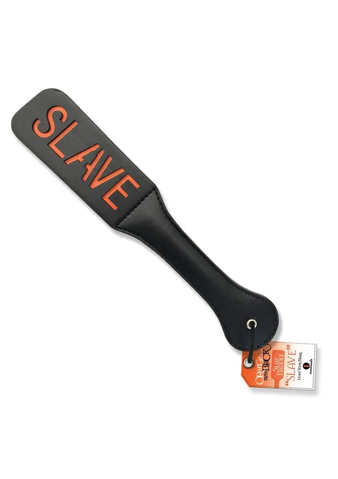 Orange Is The New Black Slap Paddle Slave Orange is the New Black Anal