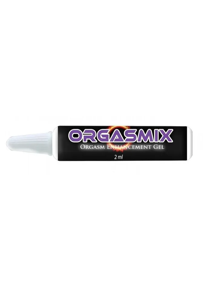 Orgasmix Enhancers Orgasmic Enhancement Gel 1oz Hang Tab