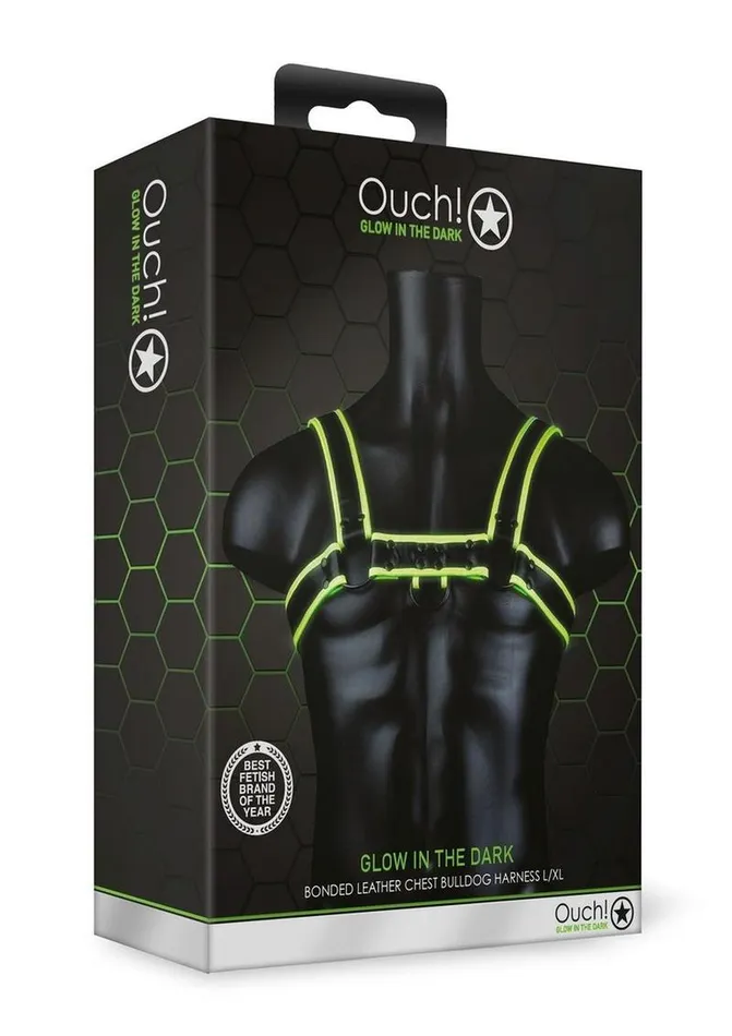 Ouch Chest Bulldog Harness Ouch Female Sex Toys