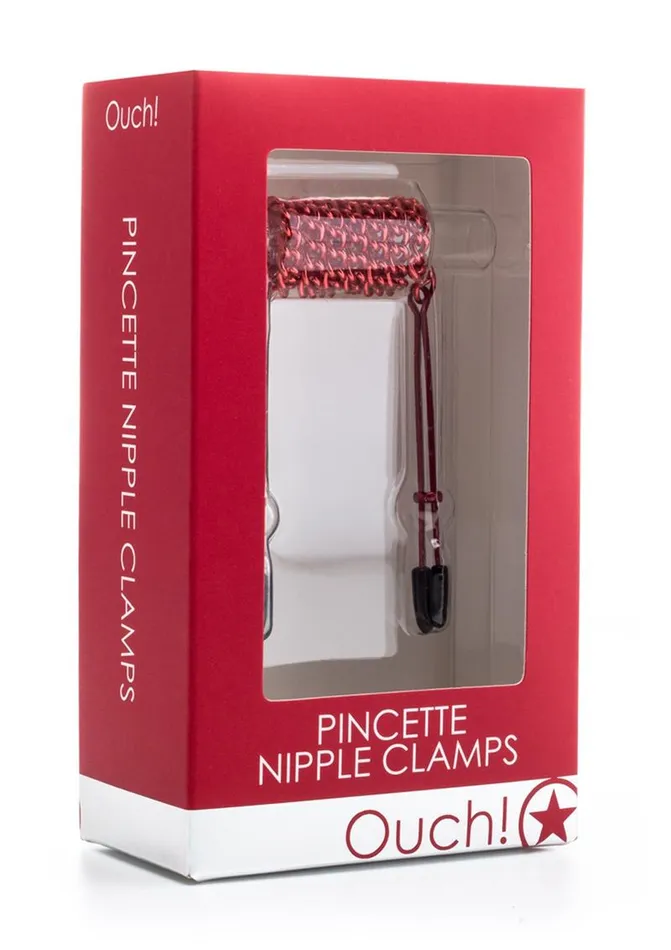 Ouch Couples Ouch Pincette Nipple Clamps