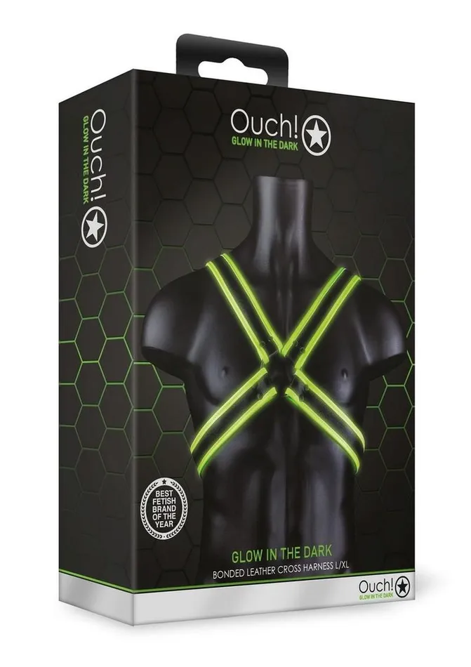 Ouch Cross Harness Ouch Female Sex Toys