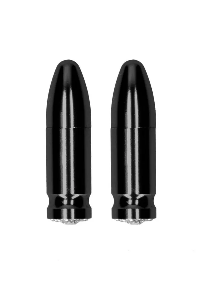 Ouch Female Sex Toys Ouch Magnetic Nipple Clamps Diamond Bullet