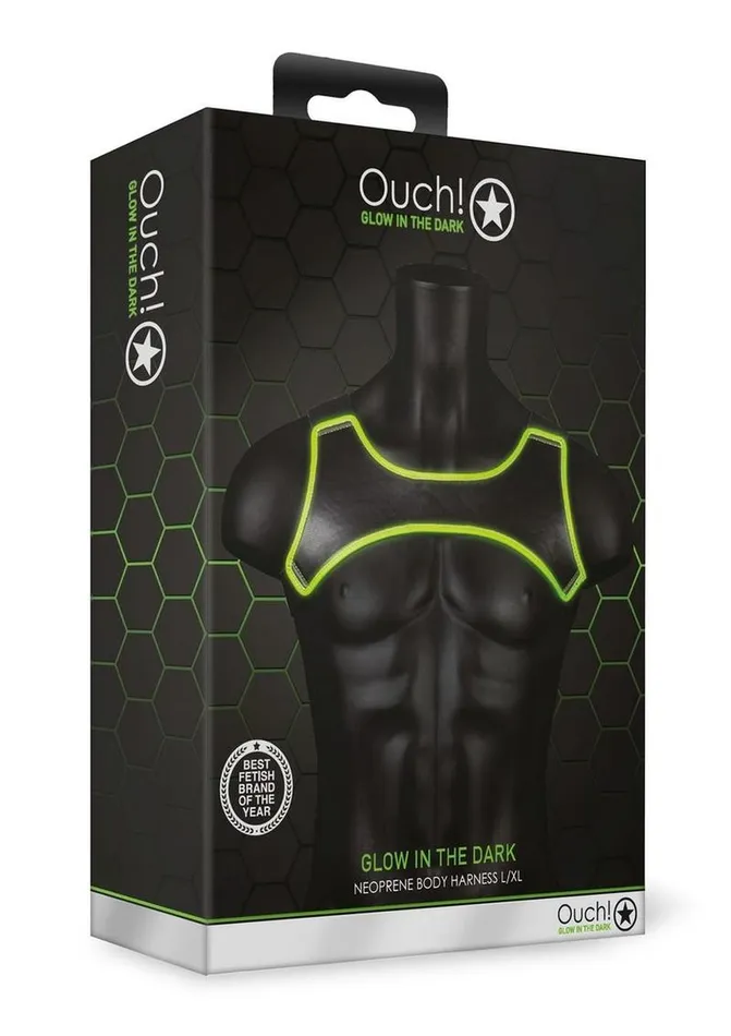 Ouch Female Sex Toys Ouch Neoprene Harness