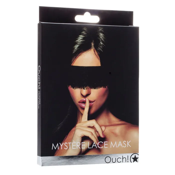 Ouch Mystere Lace Mask Ouch Couples