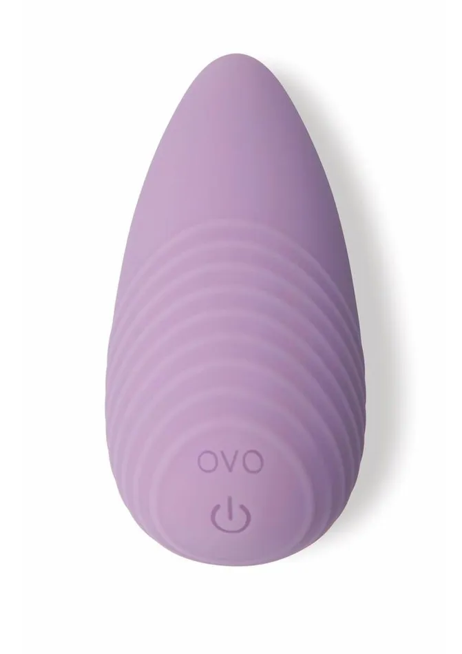 OVO Earth Gobi Rechargeable Silicone Layon Vibrator OVO Female Sex Toys