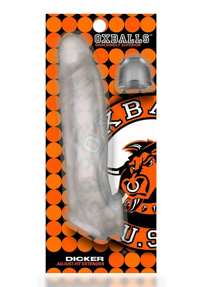 Oxballs Female Sex Toys Dicker UltraSlim Cocksheath