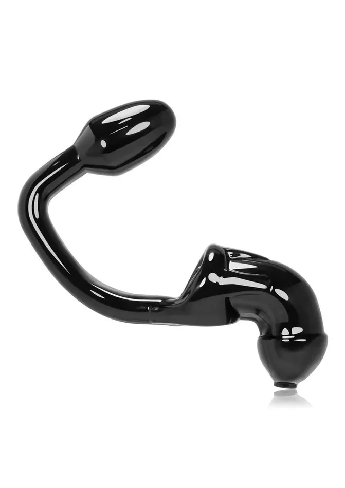 Oxballs Male Sex Toys Oxballs Tailpipe Chastity Cock Lock with Butt Plug