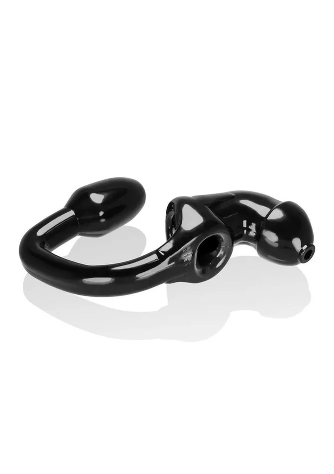 Oxballs Male Sex Toys Oxballs Tailpipe Chastity Cock Lock with Butt Plug