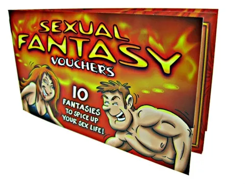 Ozze Creations Couples Sexual Fantasy Vouchers to Spice up Your Sex Life