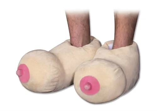 Ozze Creations Vibrators Boobs Slippers