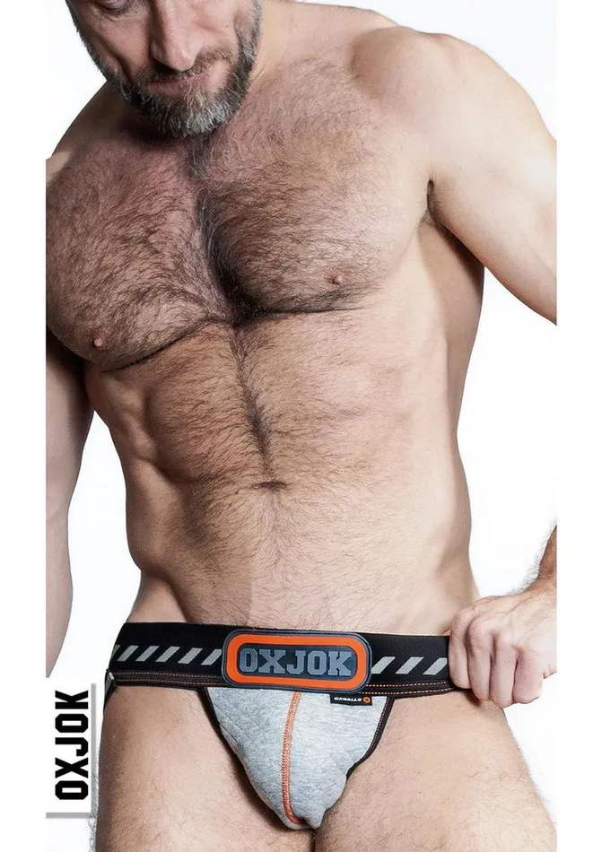 Packer Cargo Quilt SliderStrap Jock Mist Heather Oxballs Female Sex Toys