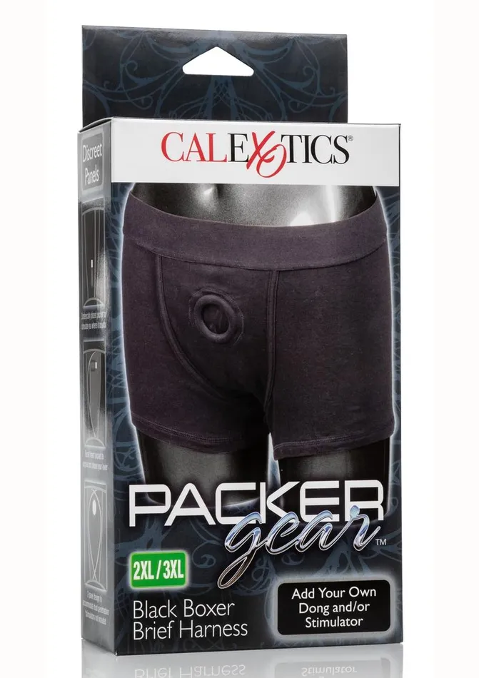 Packer Gear Boxer Brief Harness Packer Gear Female Sex Toys