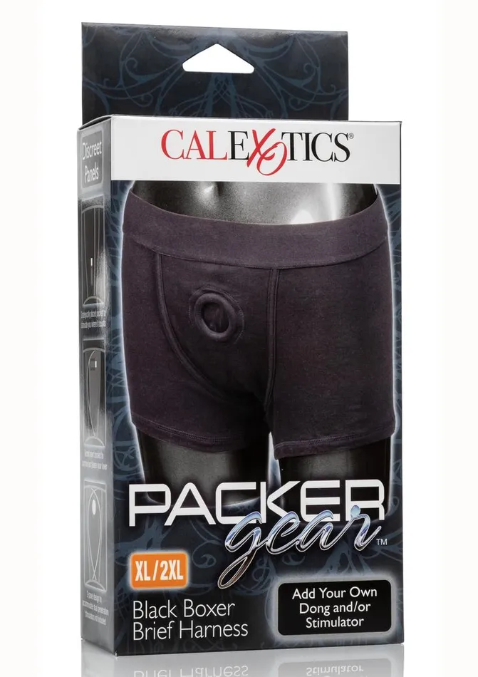 Packer Gear Boxer Brief Harness Packer Gear Female Sex Toys