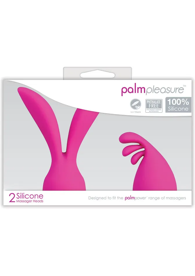 Palmpower Female Sex Toys Palmpleasure Silicone Massager Head Attachment