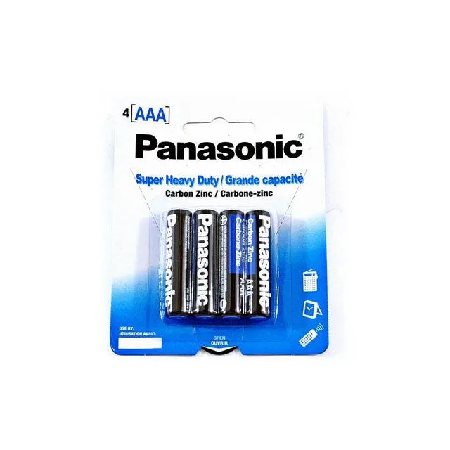 Panasonic Female Sex Toys Panasonic Super Heavy Duty Battery 4pk