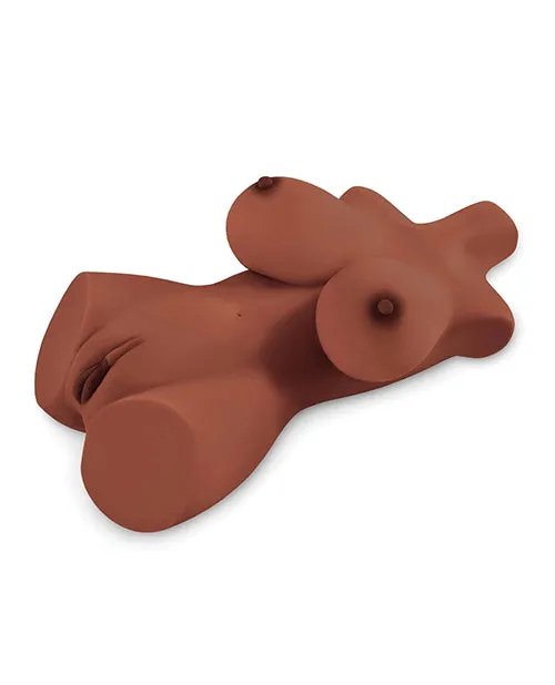 Pdx Brands Male Sex Toys PDX Plus Perfect 10 Torso Brown