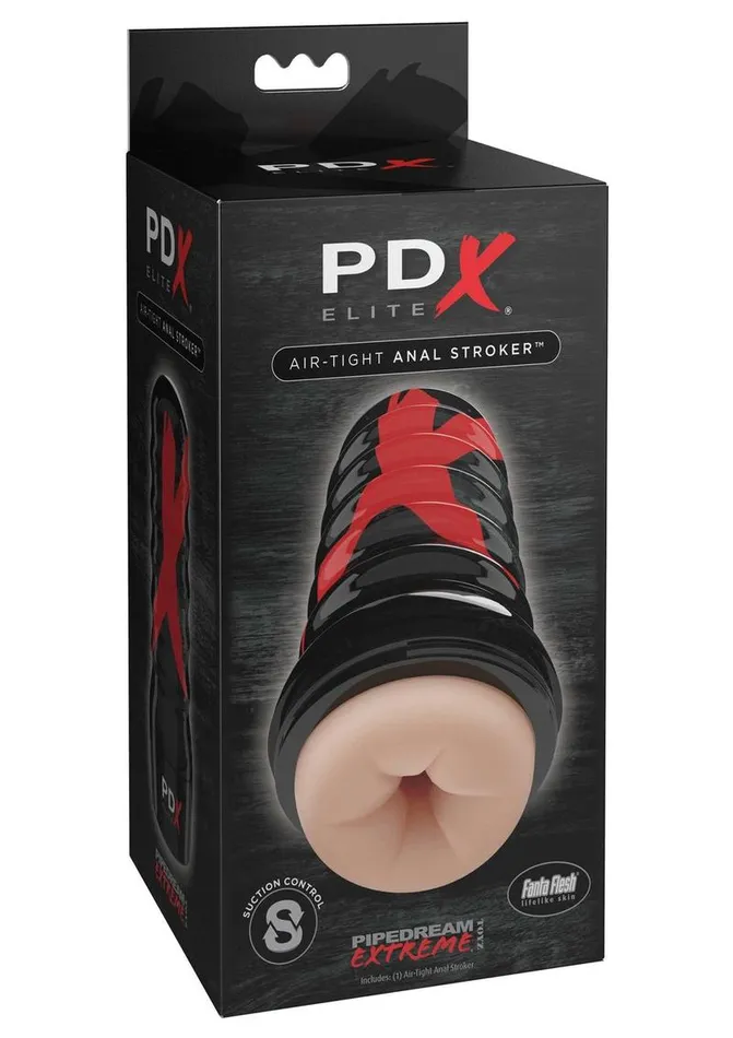 PDX Elite Male Sex Toys Pipedream Extreme Elite Air Tight Anal Masturbator Butt