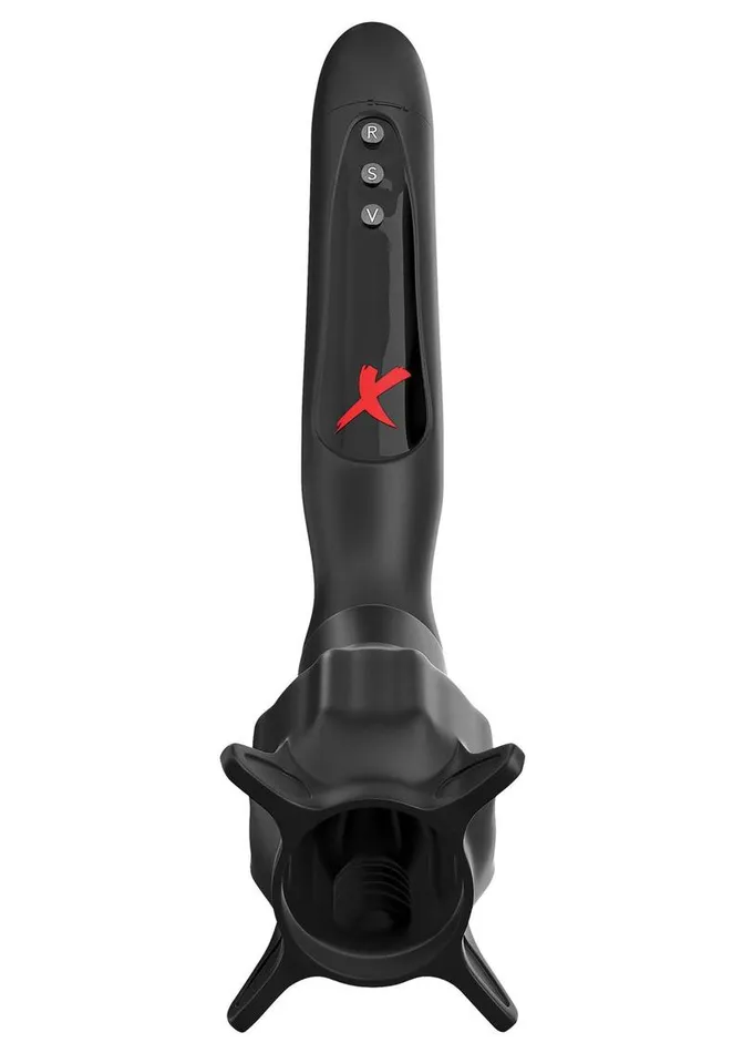 PDX Elite Male Sex Toys Pipedream Extreme Elite Silicone Vibrating RotoSucker Masturbator