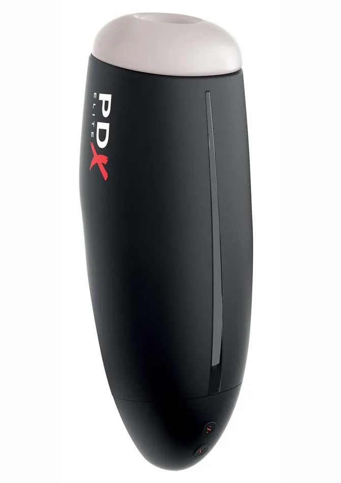 PDX Elite Pdx Elite FapOMatic Stroker Rechargeable Masturbator Male Sex Toys