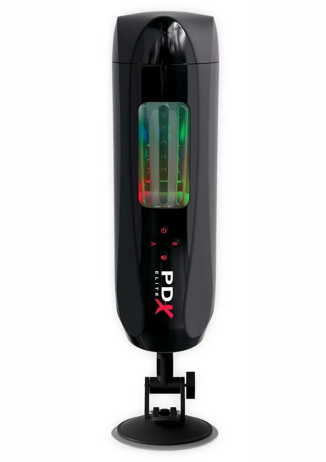 Pdx Elite Ultimate Milker 2 Rechargeable Masturbator PDX Elite Male Sex Toys