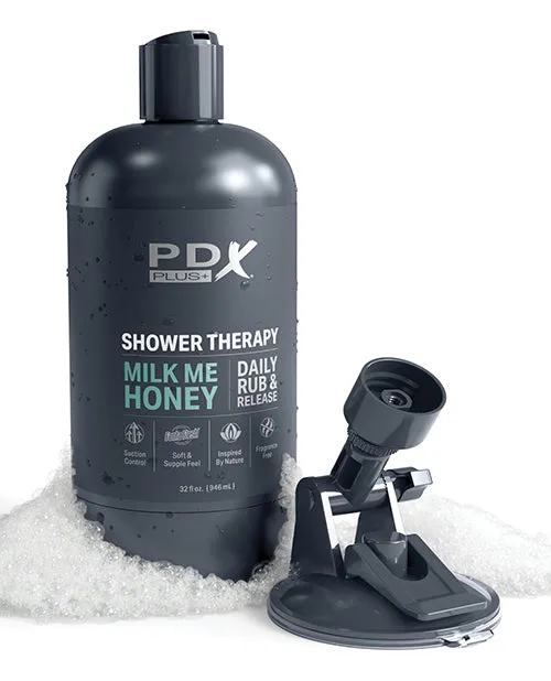 PDX Plus Shower Therapy Milk Me Honey Light Pdx Brands Male Sex Toys