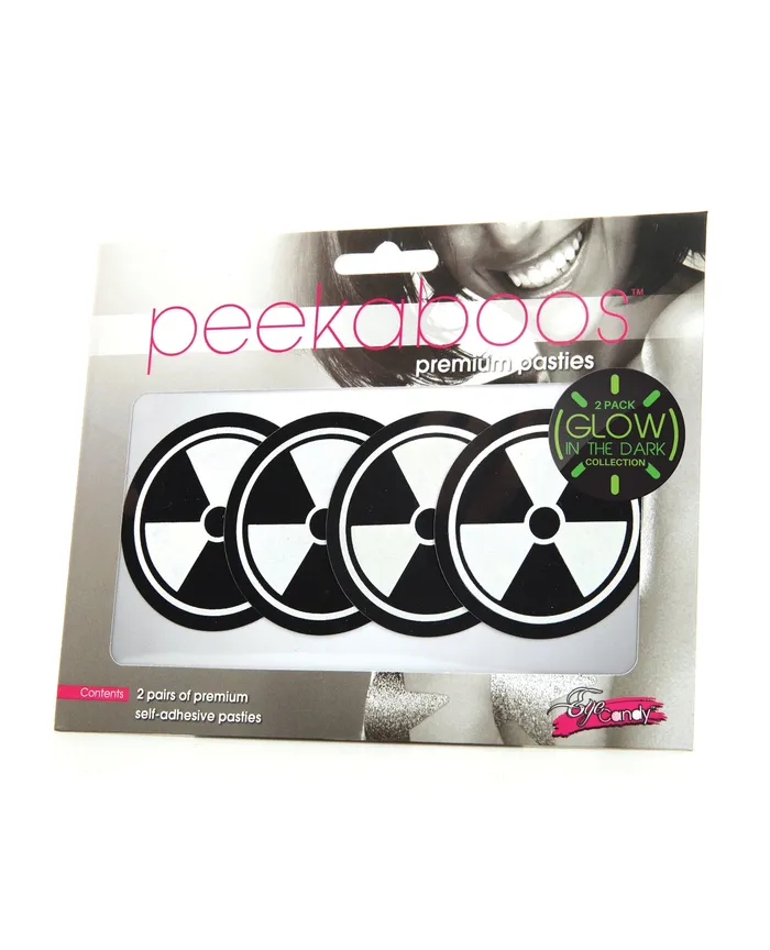 Peekaboos Peekaboos Glow in the Dark Dildos