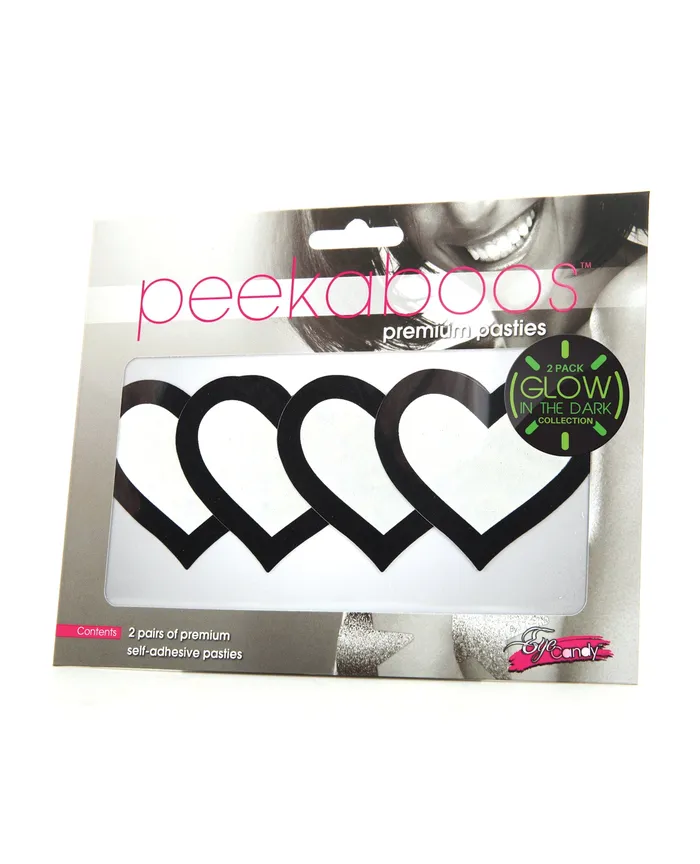 Peekaboos Peekaboos Glow in the Dark Dildos