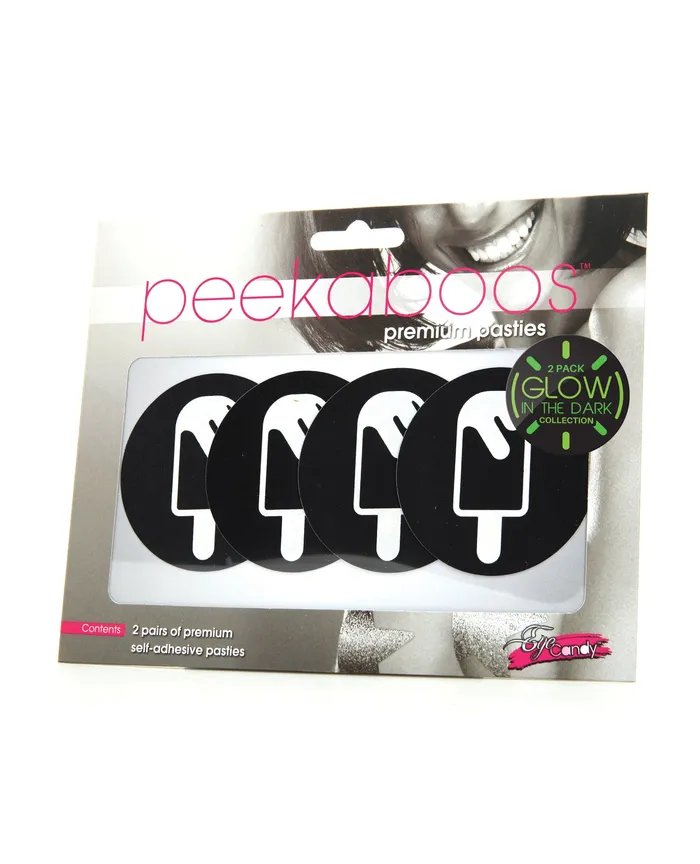 Peekaboos Peekaboos Glow in the Dark Dildos