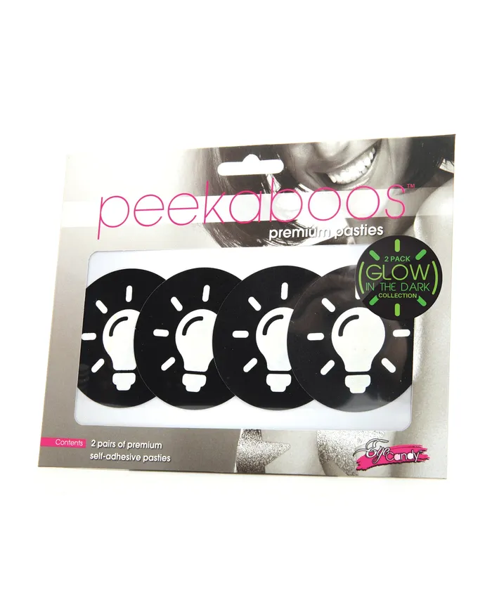 Peekaboos Peekaboos Glow in the Dark Dildos