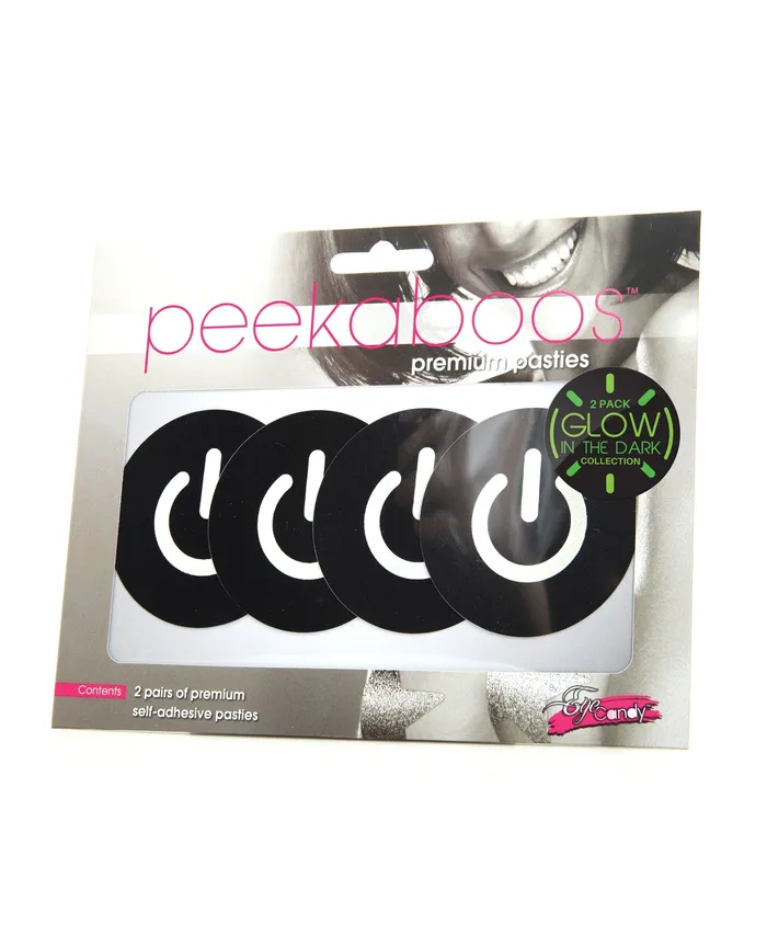 Peekaboos Peekaboos Glow in the Dark Dildos