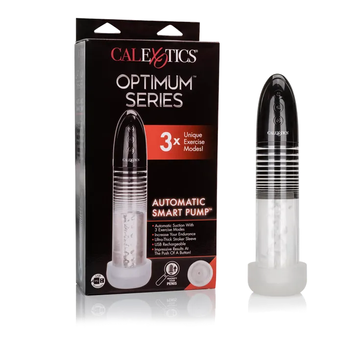 Penis Pump Stroker Optimum Series Automatic Smart Pump MPST Male Sex Toys