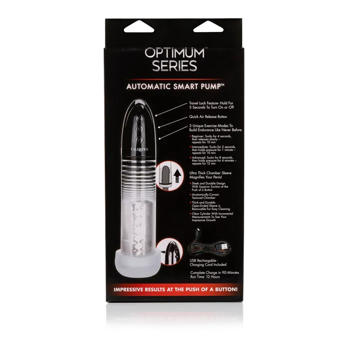 Penis Pump Stroker Optimum Series Automatic Smart Pump MPST Male Sex Toys