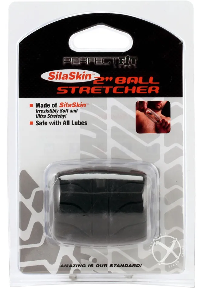 Perfect Fit Male Sex Toys Perfect Fit Ball Stretcher Silaskin