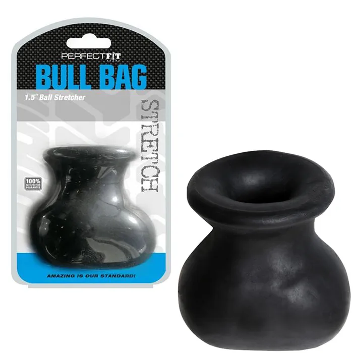 Perfect Fit Male Sex Toys Perfect Fit Bull Bag Ball Stretcher