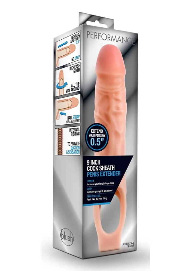 Performance Male Sex Toys Performance Cock Sheath Penis Extender