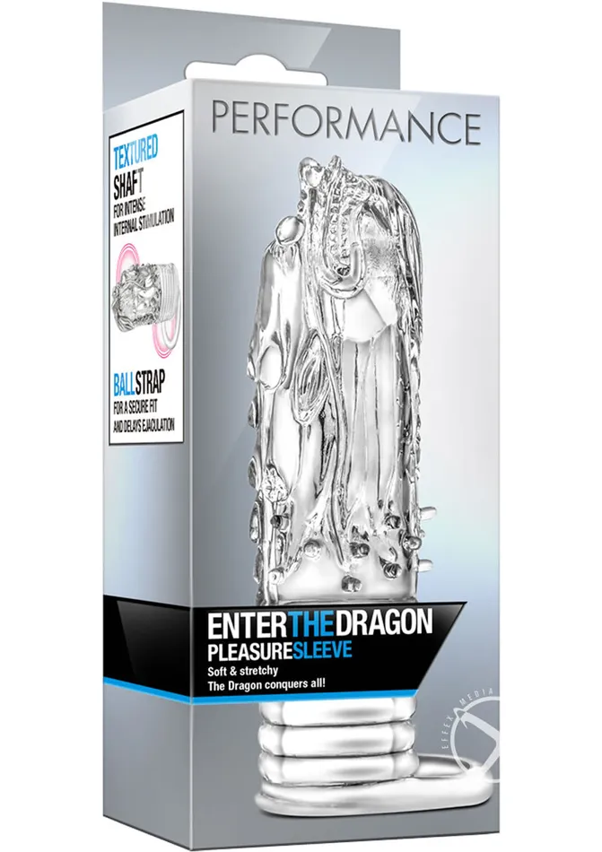 Performance Male Sex Toys Performance Enter The Dragon Penis Sleeve